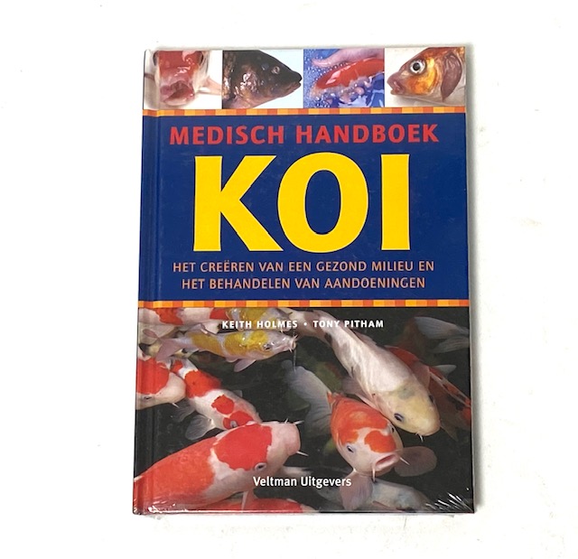 Foto: Medisch handboek KOI karpers